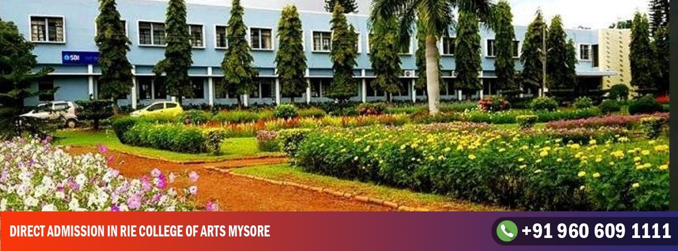 Direct Admission In RIE College Of Arts Mysore Karnataka