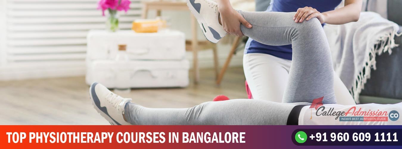 Top Physiotherapy Courses in Bangalore, Karnataka, India