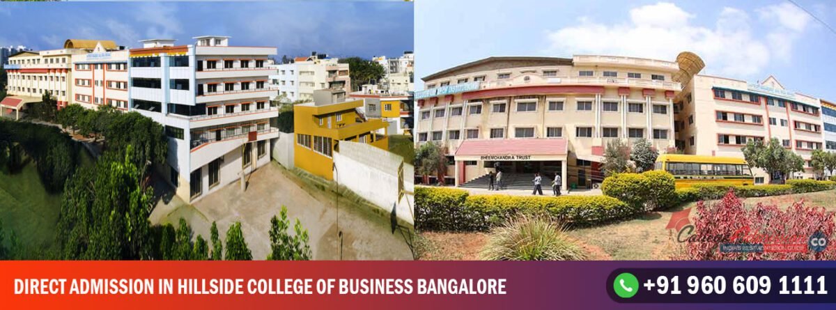 Direct Admission in Hillside College of Business Bangalore