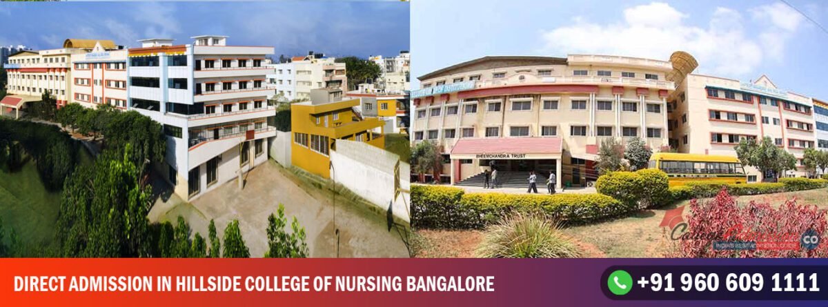 Direct Admission in Hillside College of Nursing Bangalore