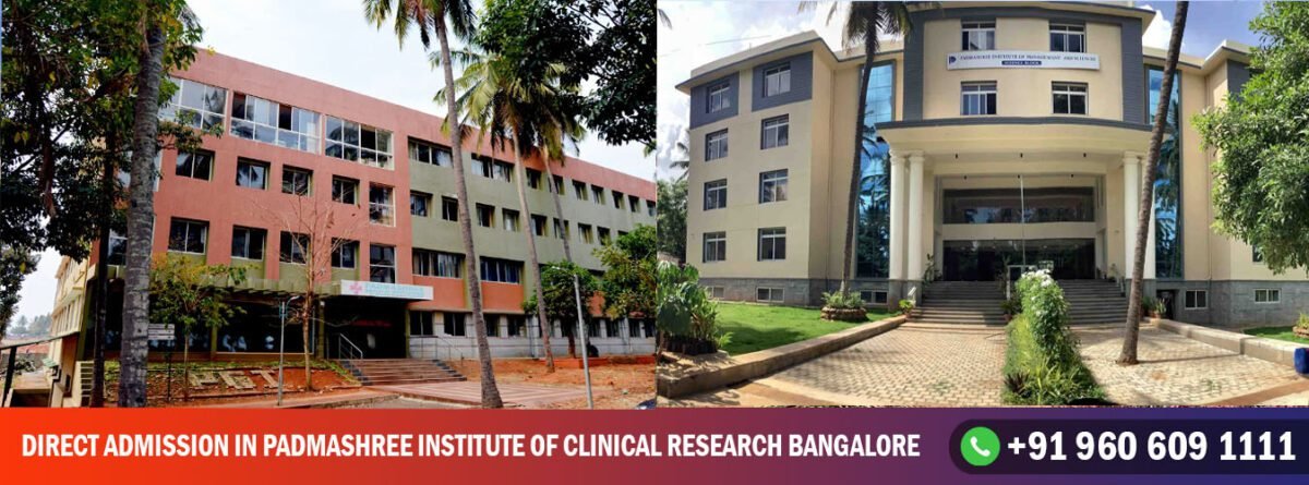 Direct Admission in Padmashree Institute of Clinical Research Bangalore