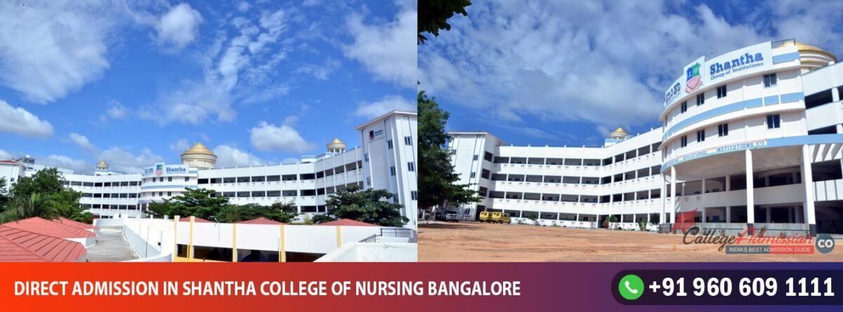 Direct Admission in Shantha College of Nursing Bangalore