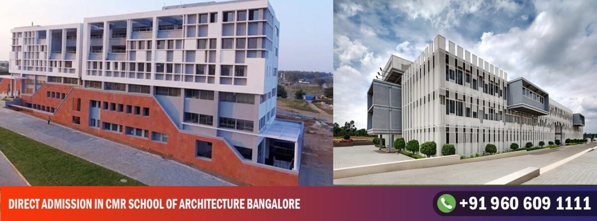 Direct Admission In CMR School of Architecture Bangalore