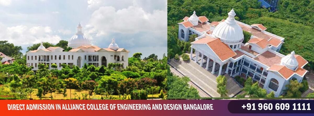 Direct Admission in Alliance College of Engineering and design Bangalore