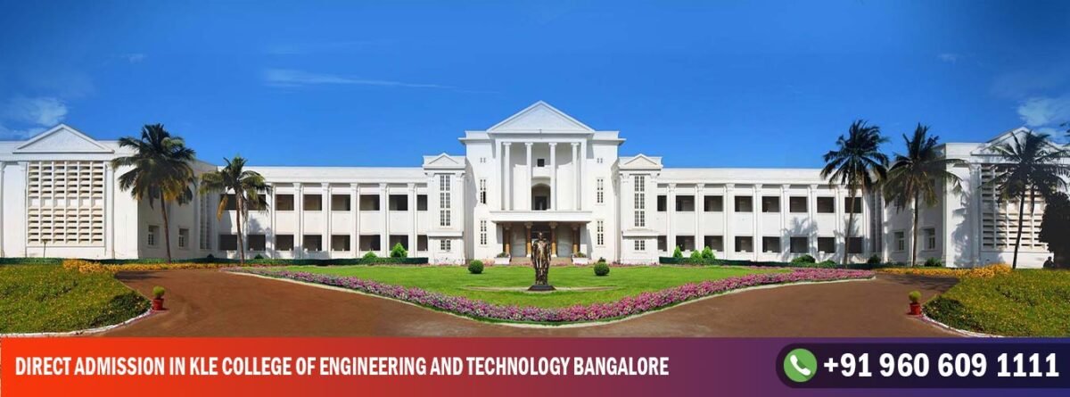 Direct Admission in KLE College of Engineering and Technology Bangalore