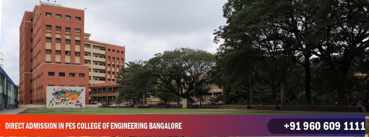 Direct Admission in PES College of Engineering Bangalore