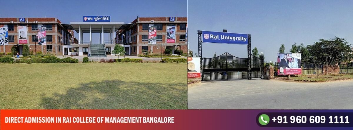 Direct Admission in Rai College of Management Bangalore