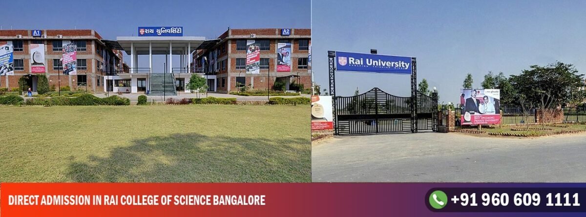 Direct Admission in Rai College of Science Bangalore