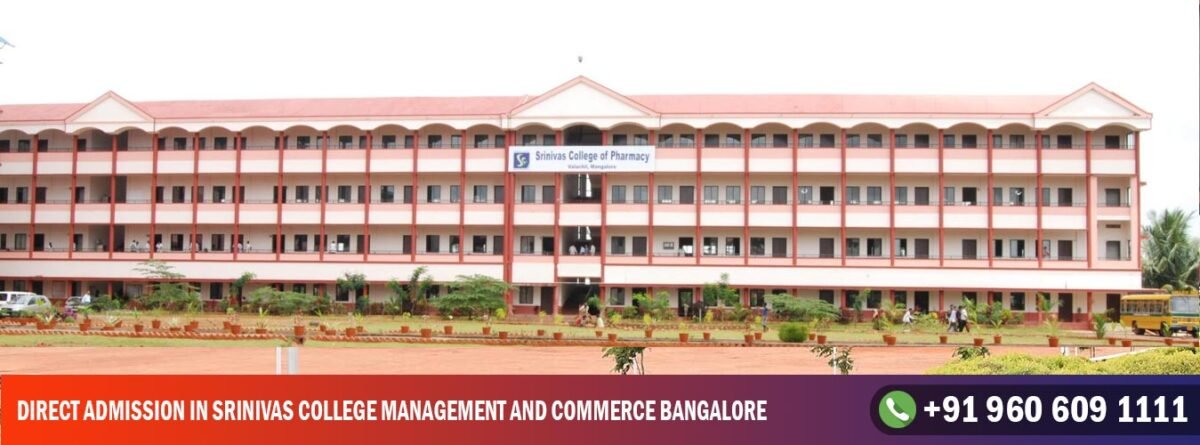 Direct Admission in Srinivas college Management and Commerce Bangalore