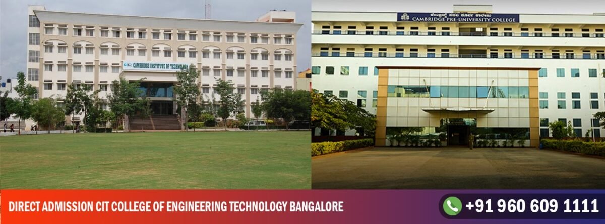 Direct Admission CIT College of Engineering Technology Bangalore