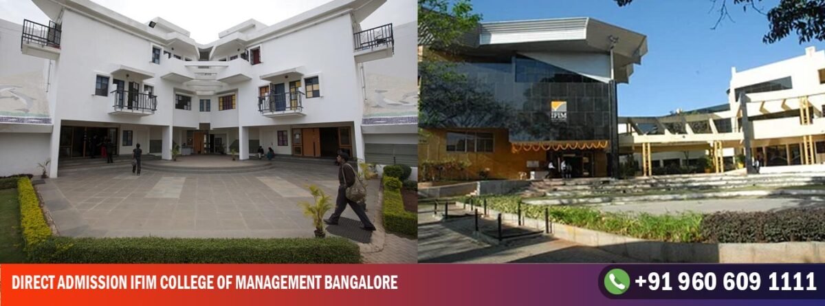Direct Admission IFIM College of Management Bangalore