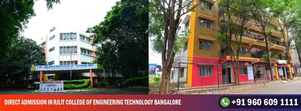 Direct Admission In RJLIT College of Engineering Technology Bangalore