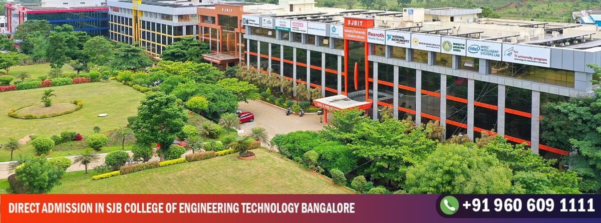 Direct Admission In SJB College of Engineering Technology Bangalore