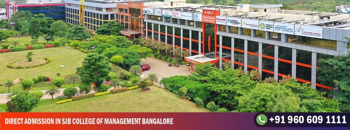 Direct Admission In SJB College of Management Bangalore