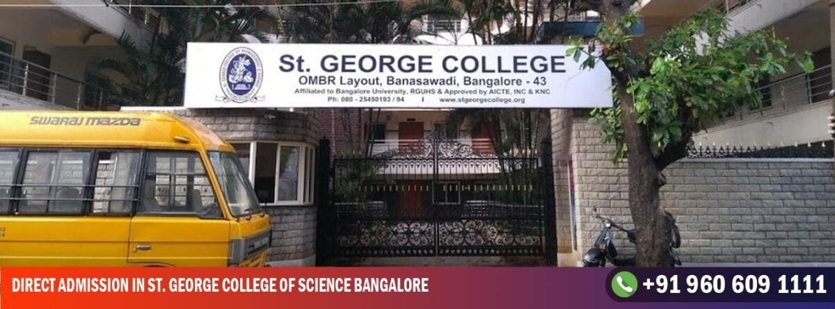 Direct Admission In St. George College of Science Bangalore