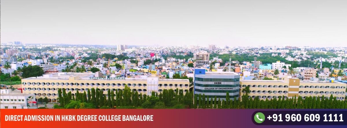 Direct Admission in HKBK Degree College Bangalore