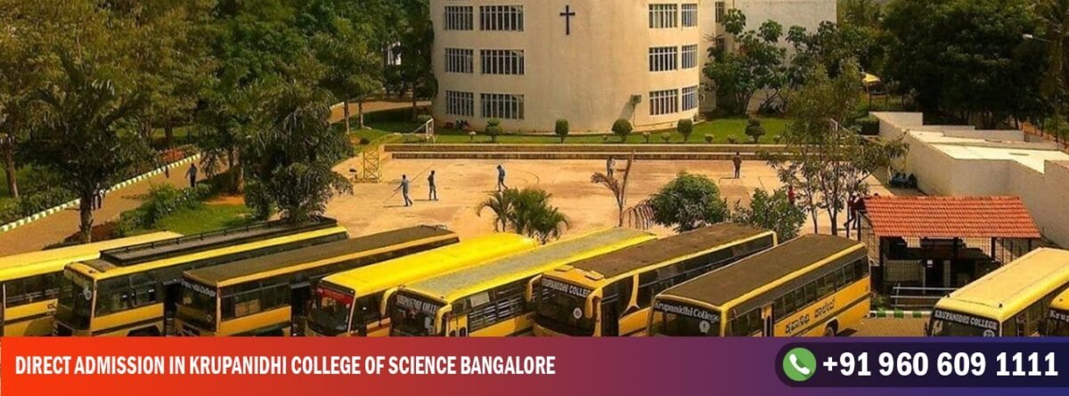 Direct Admission in Krupanidhi College of Science Bangalore
