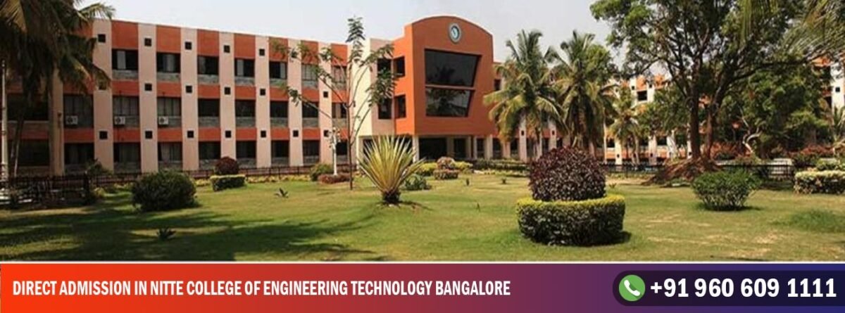 Direct Admission in NITTE College of Engineering Technology Bangalore