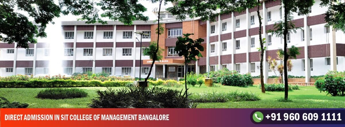 Direct Admission in SIT College of Management Bangalore