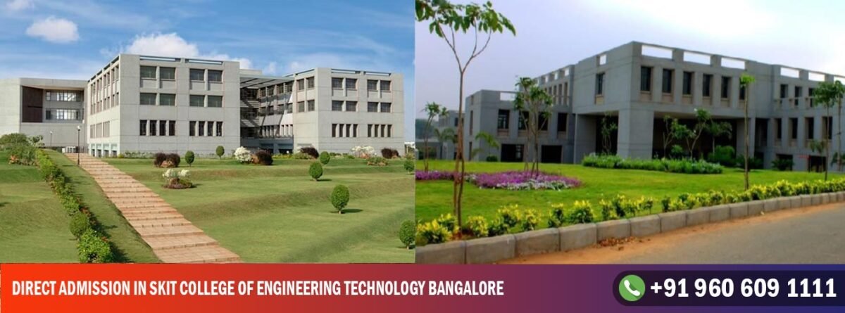 Direct Admission in SKIT college of Engineering Technology Bangalore