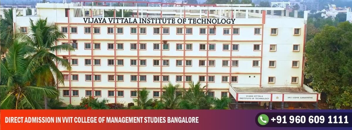 Direct Admission in VVIT College of Management Studies Bangalore