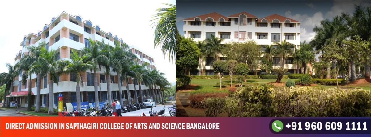 Direct Admission in sapthagiri College of Arts and Science Bangalore