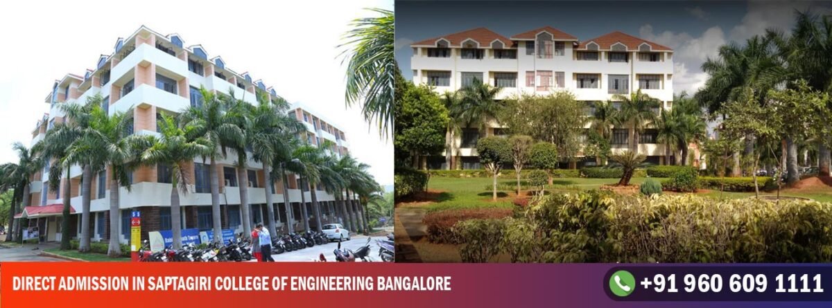 Direct Admission in sapthagiri College of Engineering Bangalore