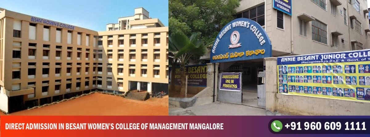 Direct Admission In Besant Women’s College of Management Mangalore