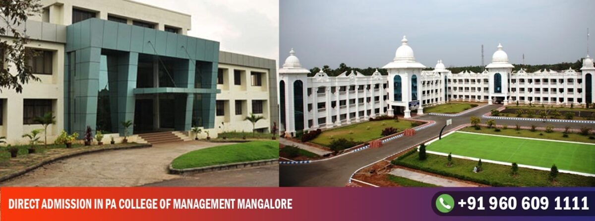 Direct Admission In PA College of Management Mangalore