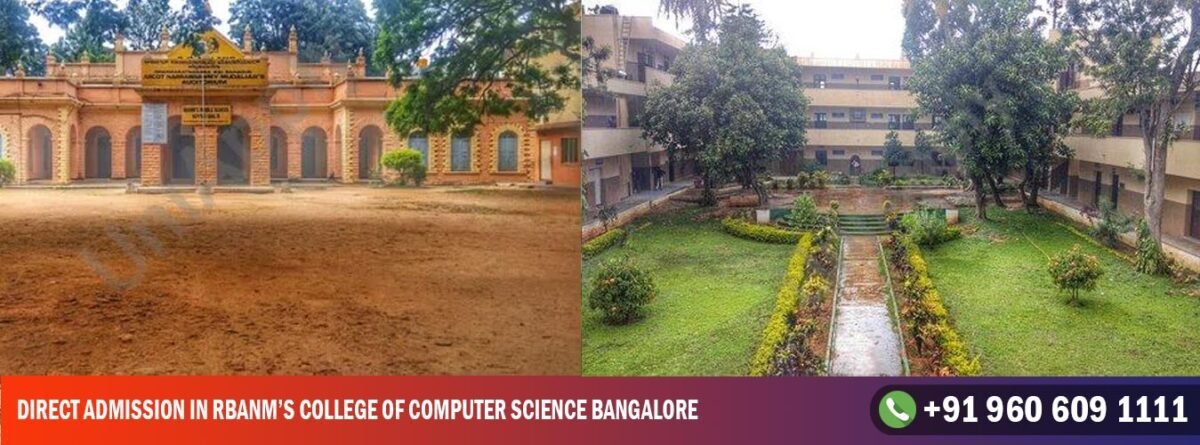 Direct Admission In RBANM’s College of Computer Science Bangalore