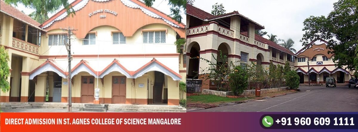 Direct Admission In ST. Agnes College of Science Mangalore