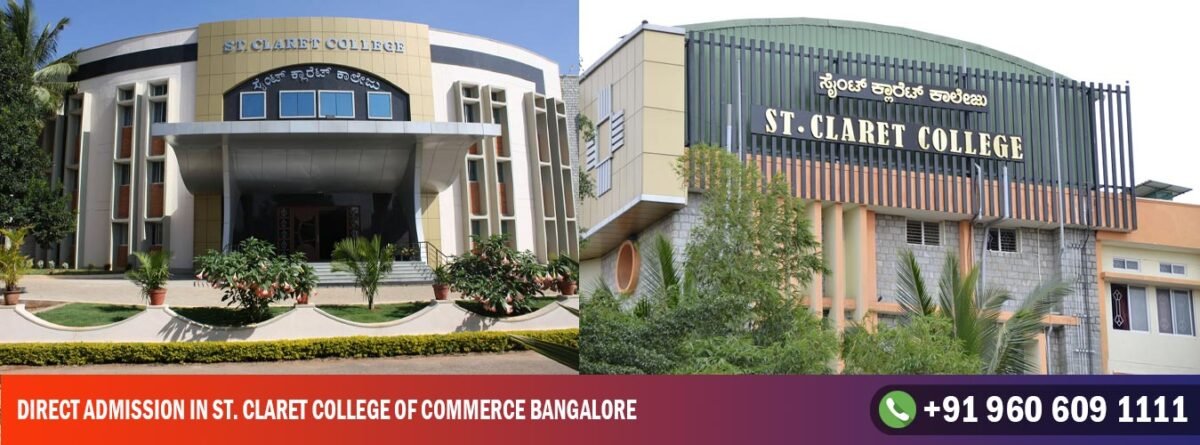 Direct Admission In ST. Claret College of Commerce Bangalore