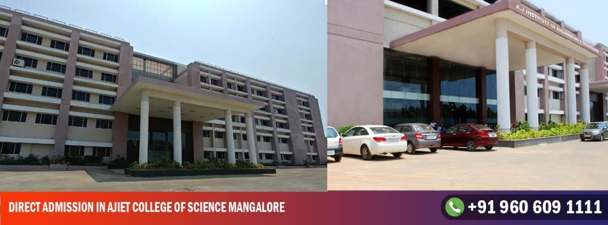 Direct Admission in AJIET College of Science Mangalore