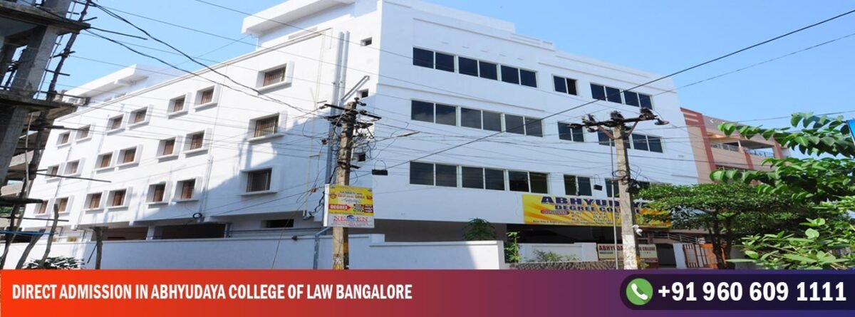 Direct Admission in Abhyudaya College of Law Bangalore