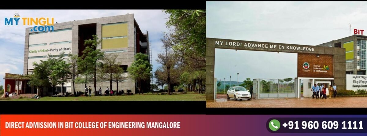 Direct Admission in BIT College of Engineering Mangalore