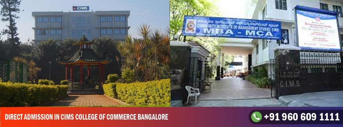 Direct Admission in CIMS College of Commerce Bangalore