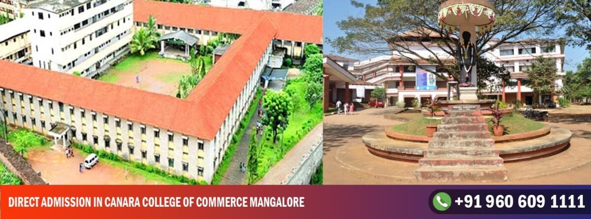 Direct Admission in Canara College of Commerce Mangalore