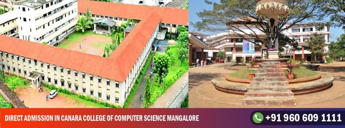 Direct Admission in Canara College of Computer Science Mangalore