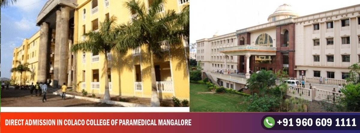 Direct Admission in Colaco College Of Paramedical Mangalore