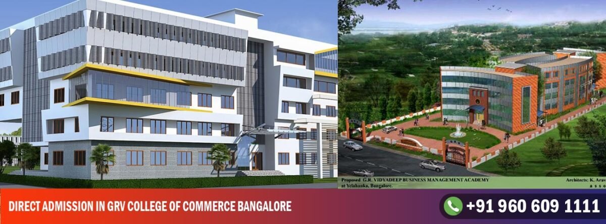 Direct Admission in GRV College of Commerce Bangalore