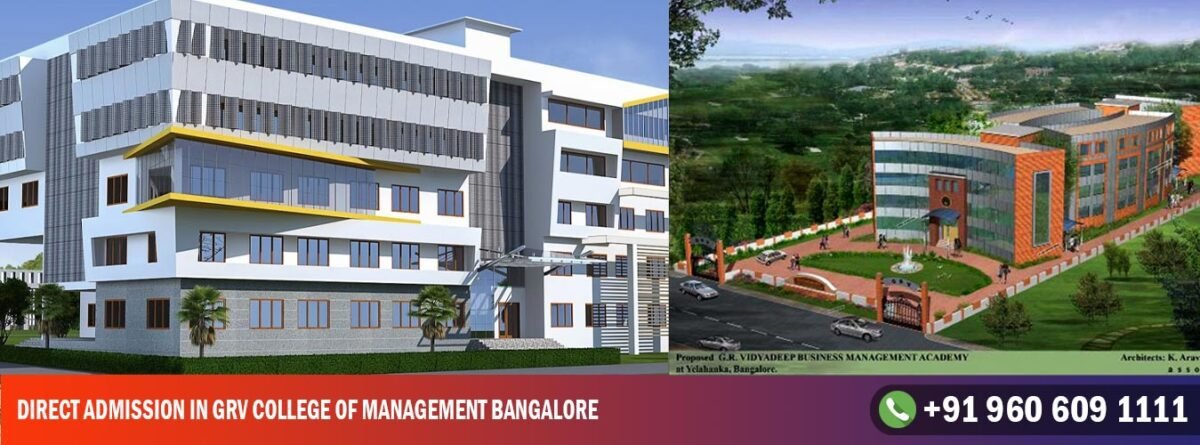 Direct Admission in GRV College of Management Bangalore