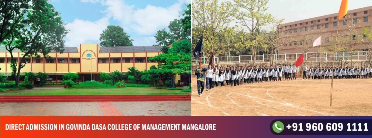Direct Admission in Govinda Dasa College of Management Mangalore