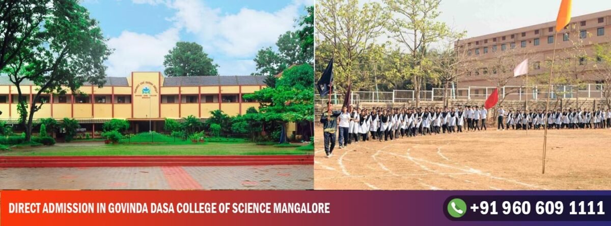 Direct Admission in Govinda Dasa College of Science Mangalore