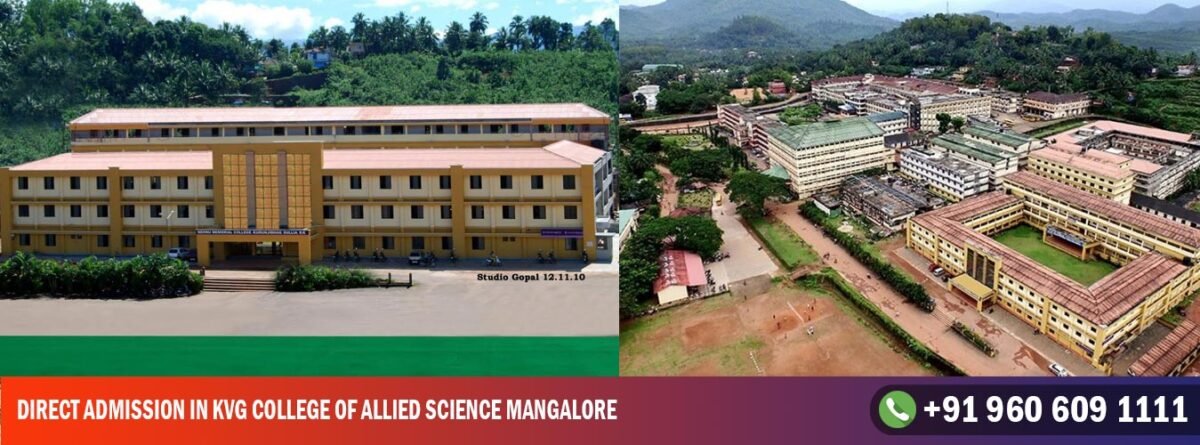 Direct Admission in KVG College of Allied Science Mangalore