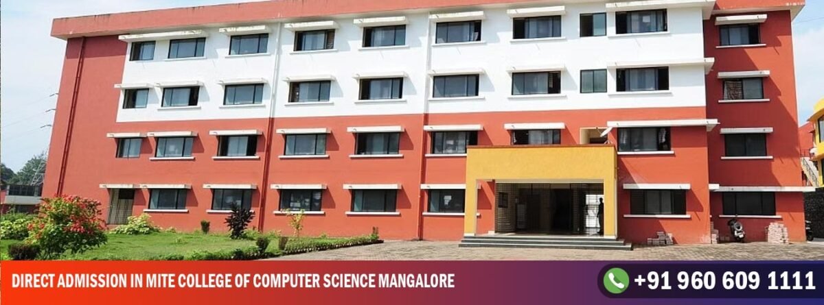 Direct Admission in MITE College of Computer Science Mangalore