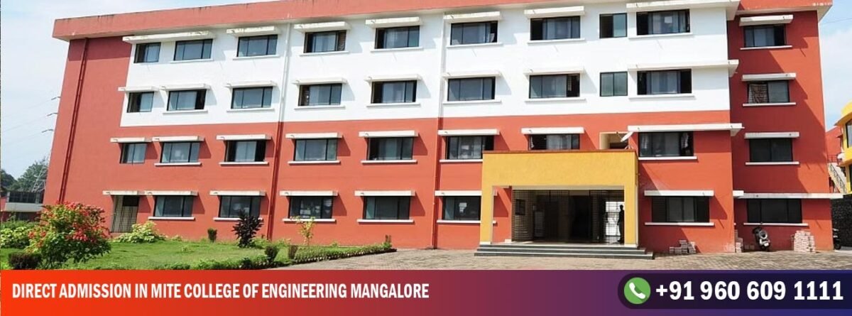 Direct Admission in MITE College of Engineering Mangalore
