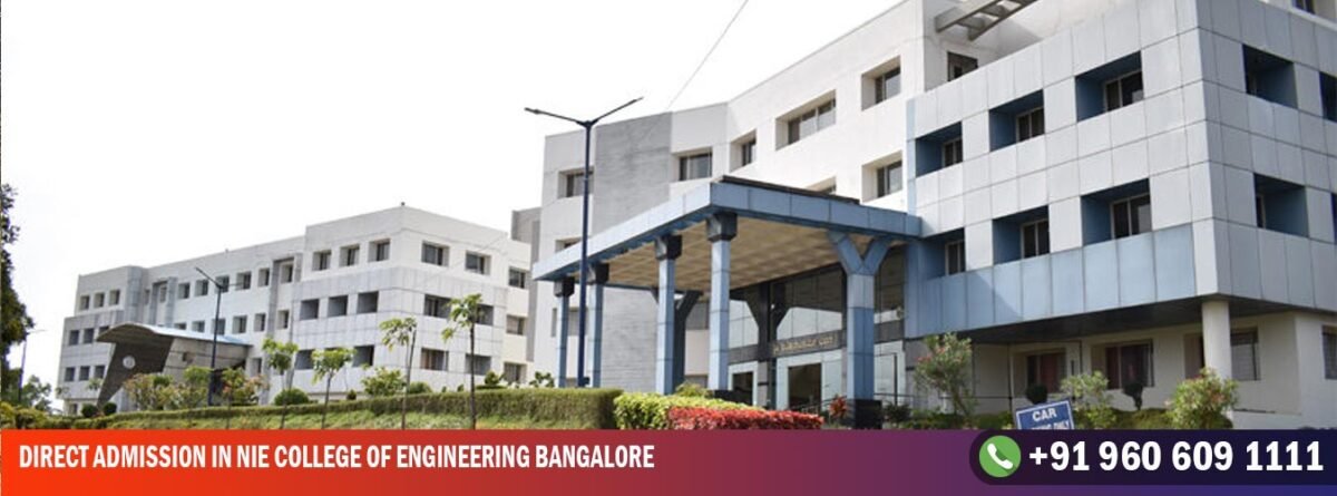 Direct Admission in NIE College of Engineering Bangalore