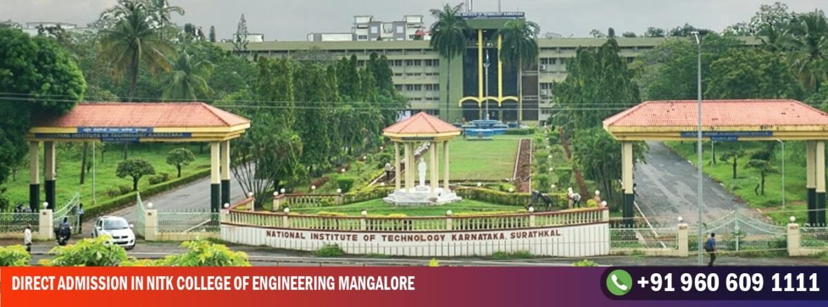 Direct Admission in NITK College of Engineering Mangalore