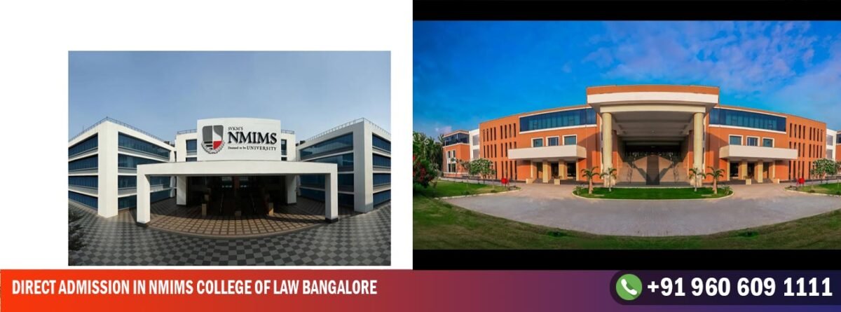 Direct Admission in NMIMS College of Law Bangalore