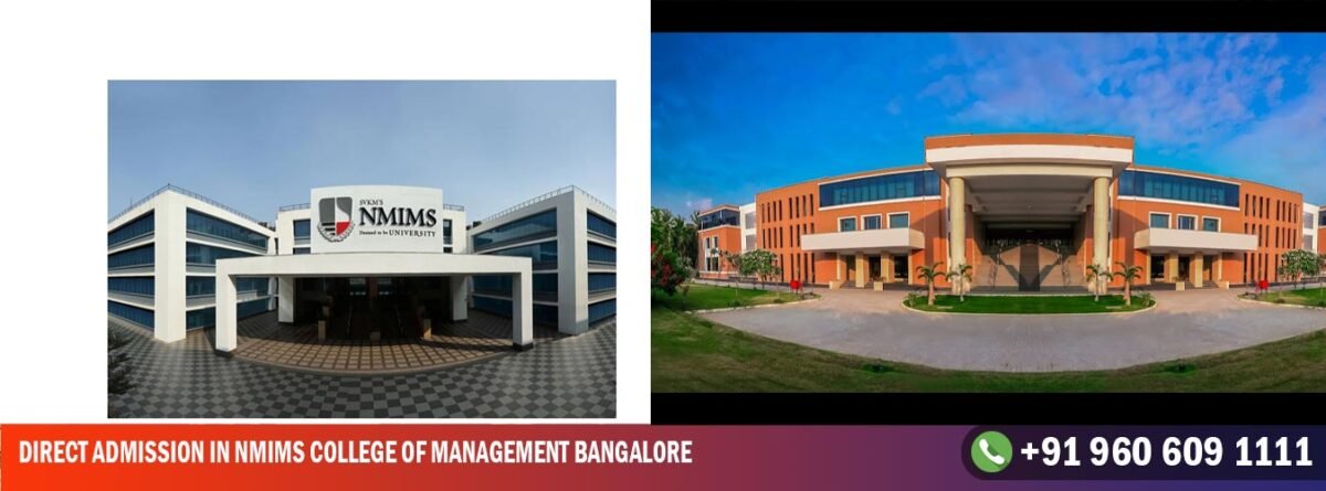 Direct Admission in NMIMS College of Management Bangalore